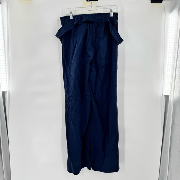 Marine layer womens Navy Blue High-Waisted Pants size M - Picture 7 of 8